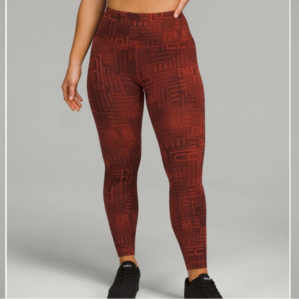 Lululemon Wunder Train Contour Fit High-Rise Tight 25"